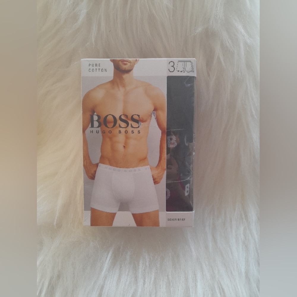 #2 Boss pure cotton mens  brief boxer size xl